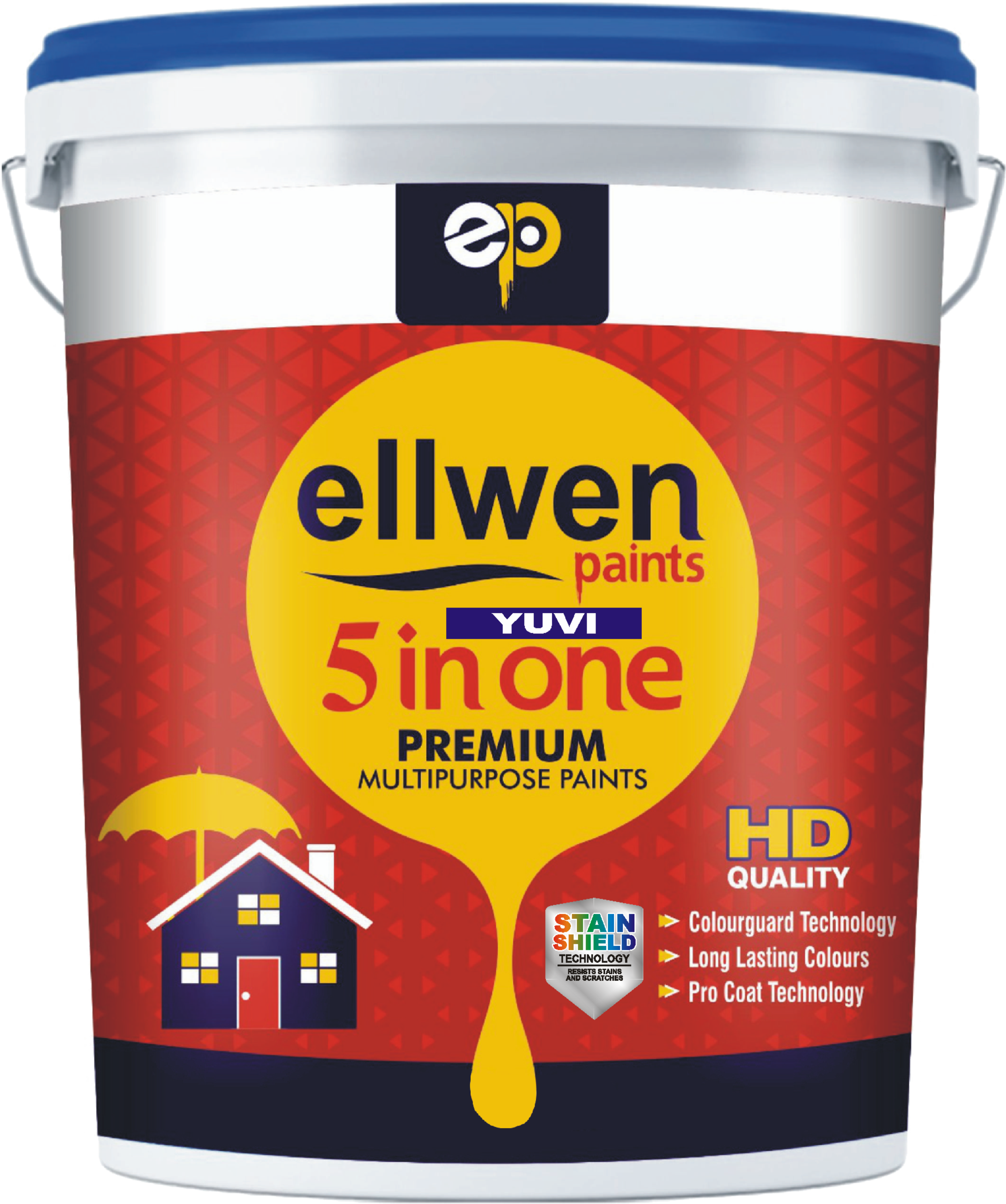 Ellwen Premium Multipurpose Paints