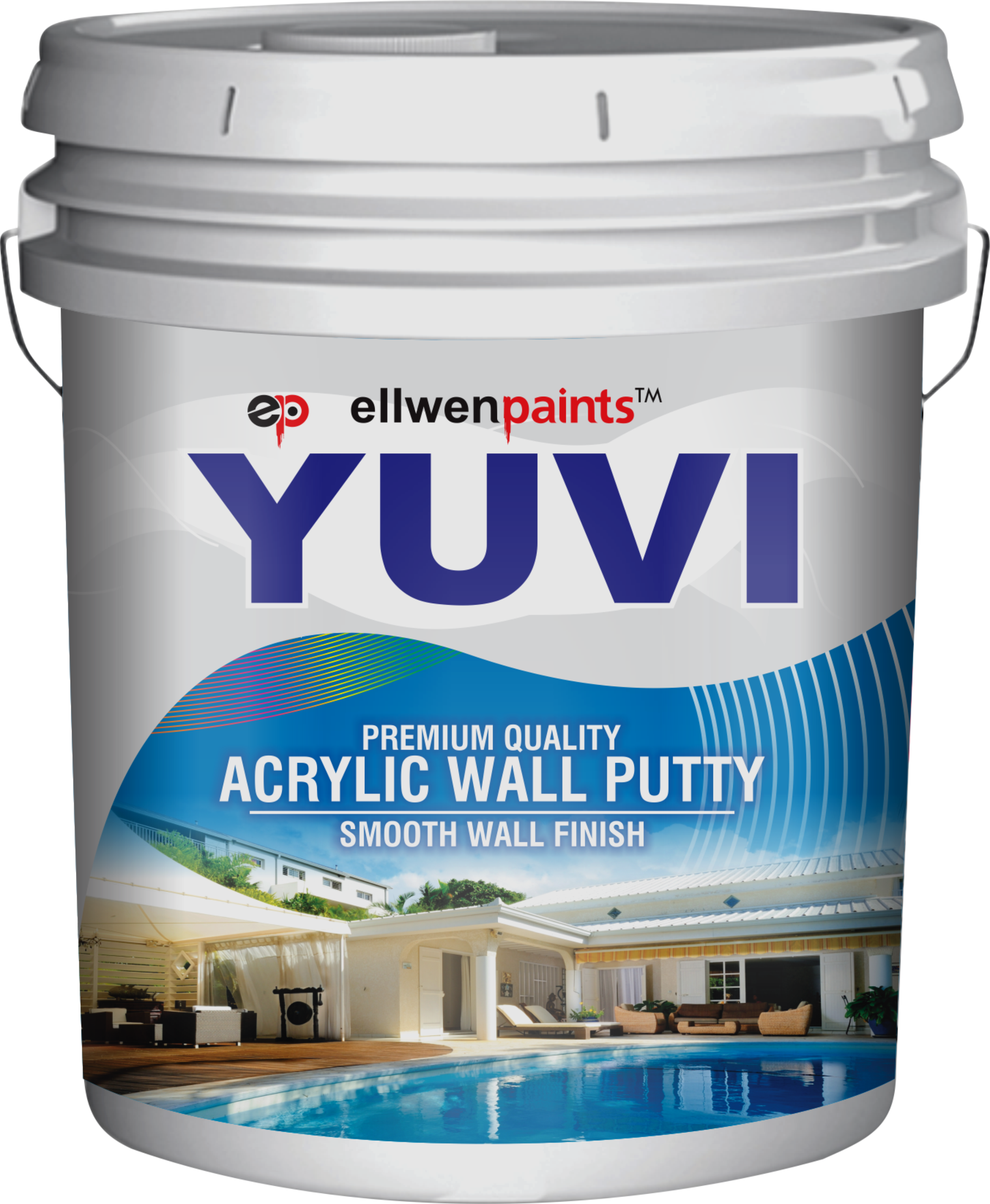 Ellwen Acrylic Wall Putty