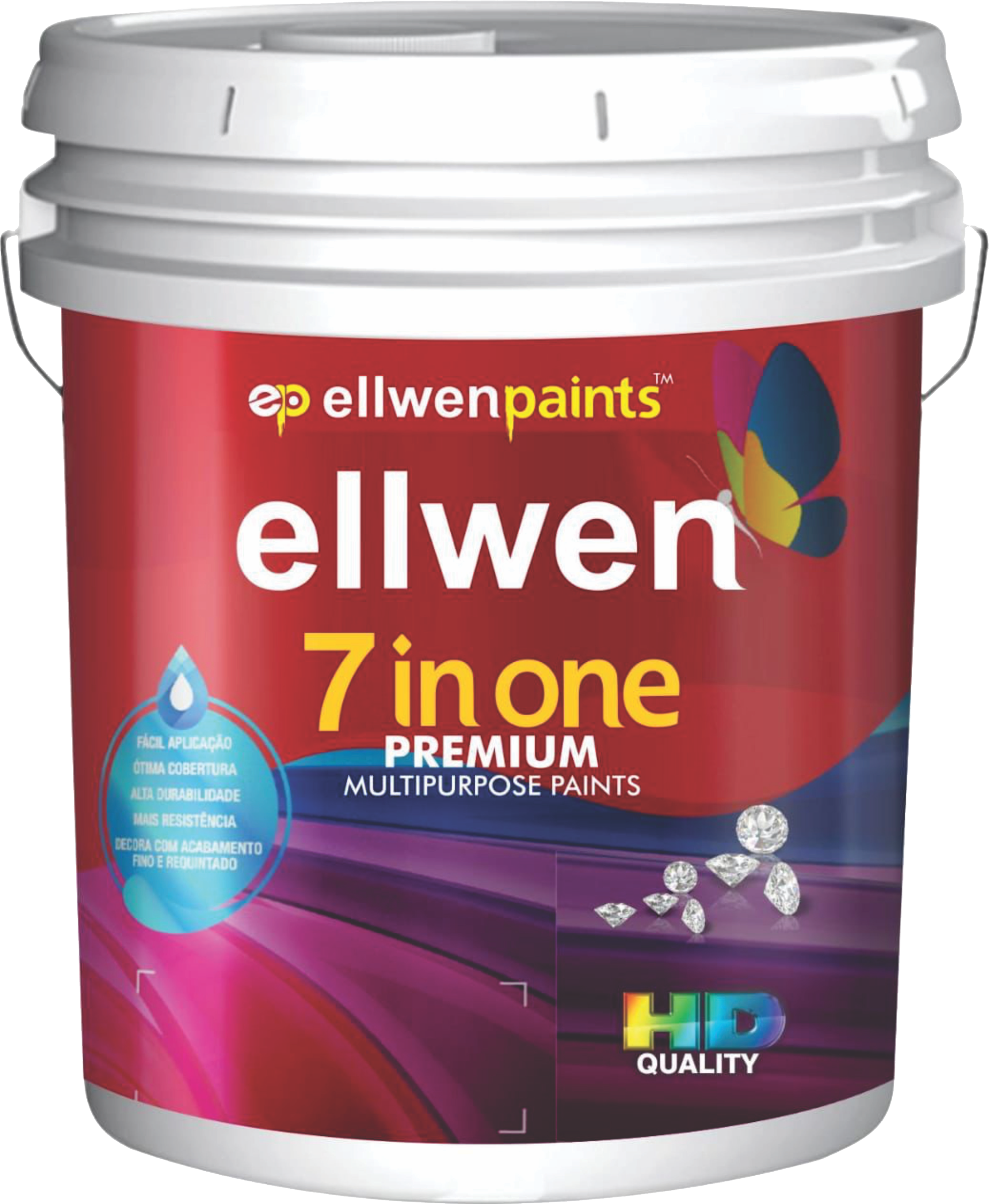 Ellwen Premium Multipurpose Paints