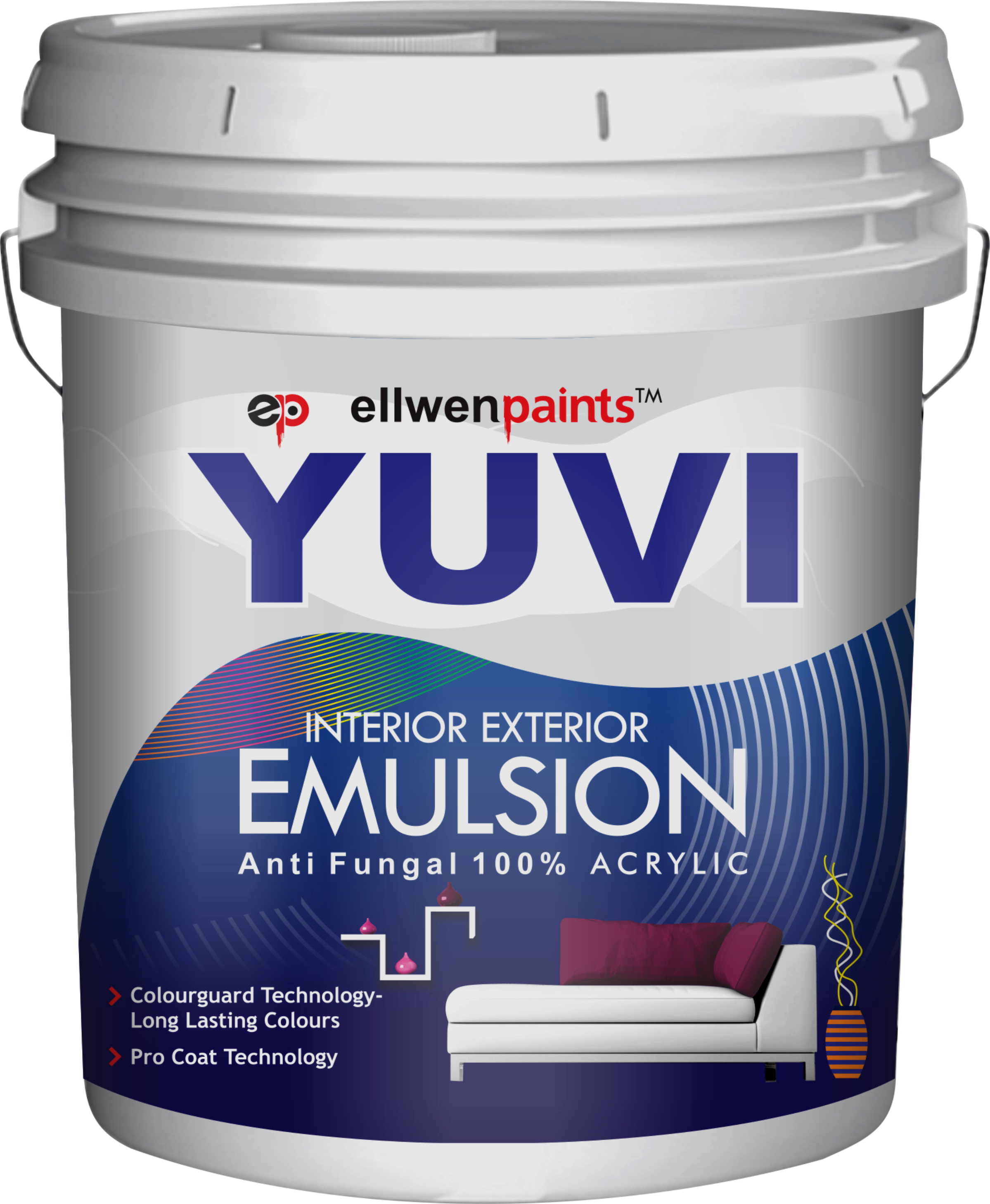Ellwen Exterior Interior Emulsion