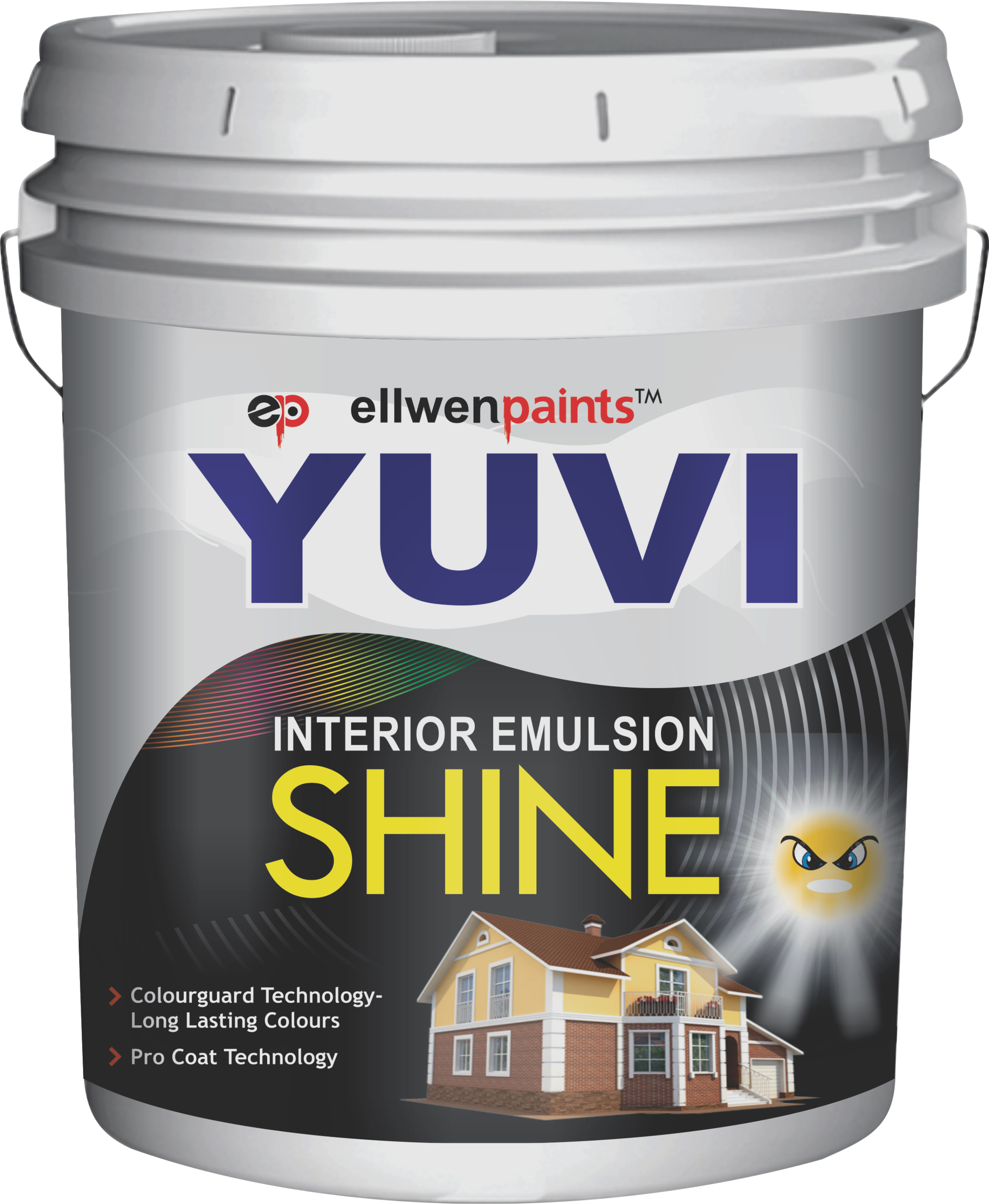 Ellwen Interior Emulsion Shine