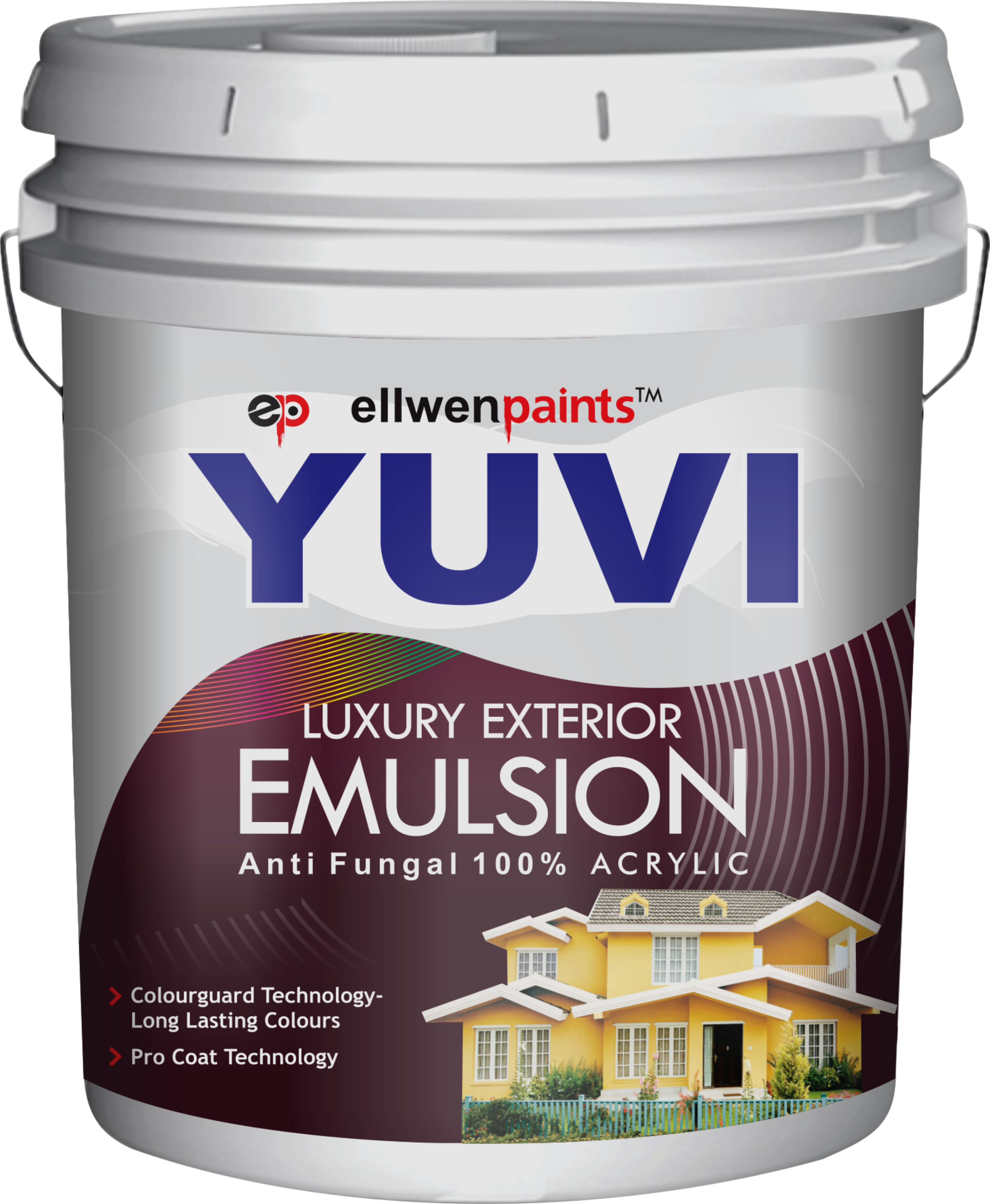Ellwen Luxury Exterior Emulsion