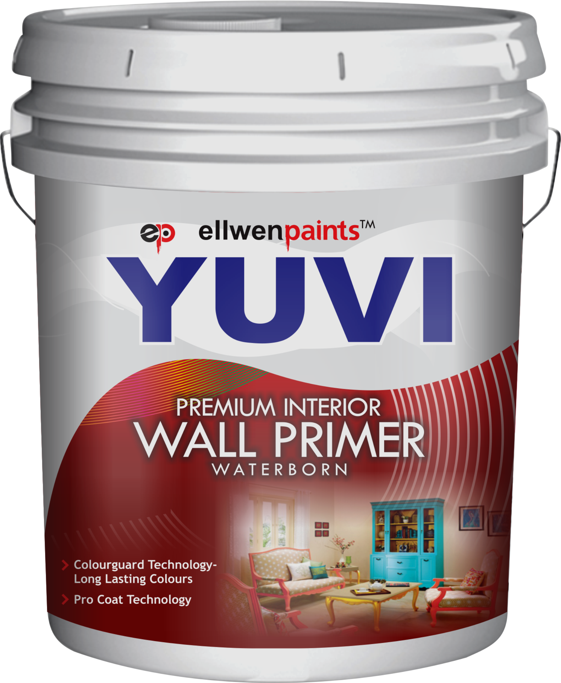 Ellwen Premium Interior Wall Primer
