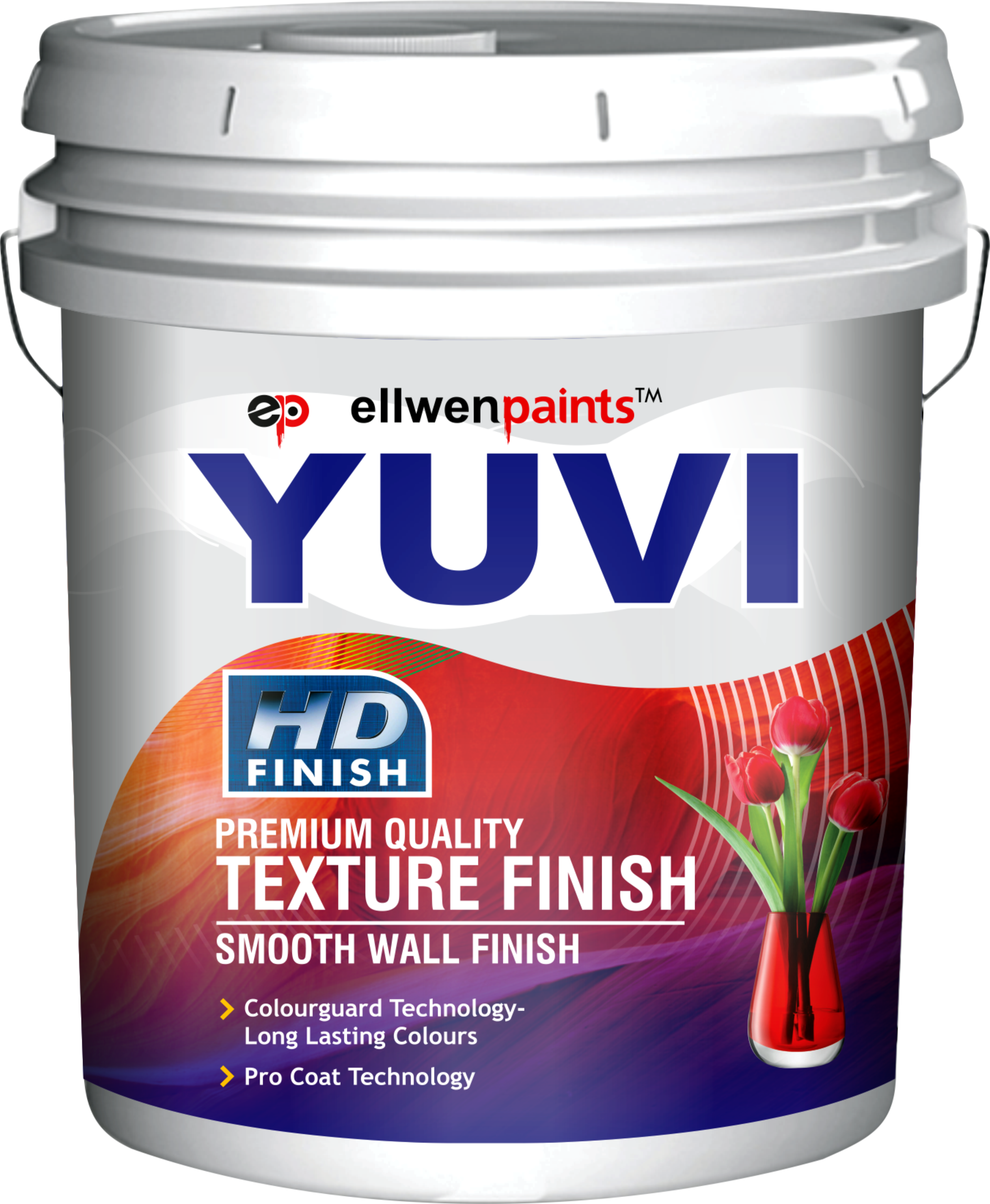 Ellwen Premium Quality Texture Finish