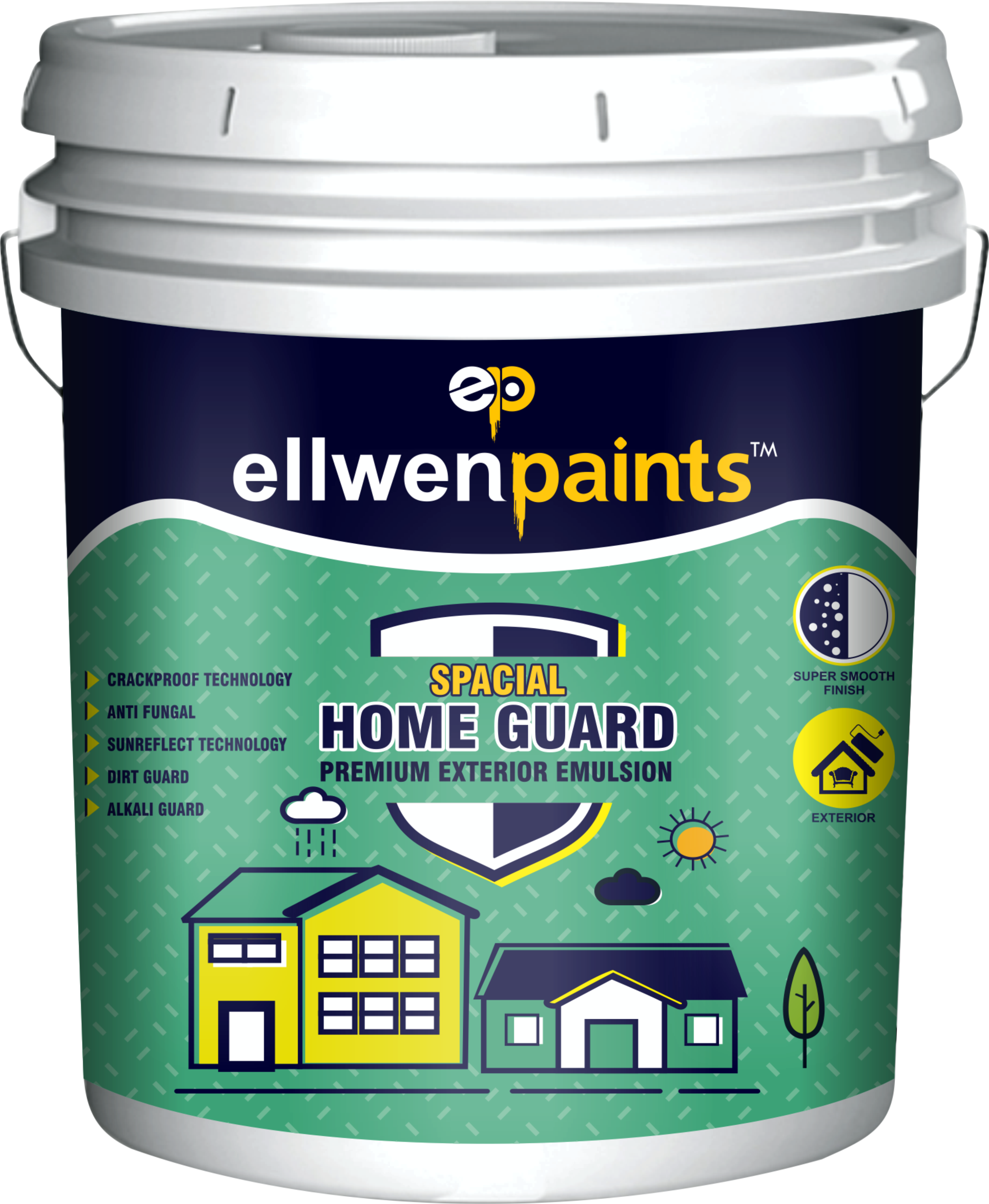 Ellwen Home Guard Premium Exterior Emulsion