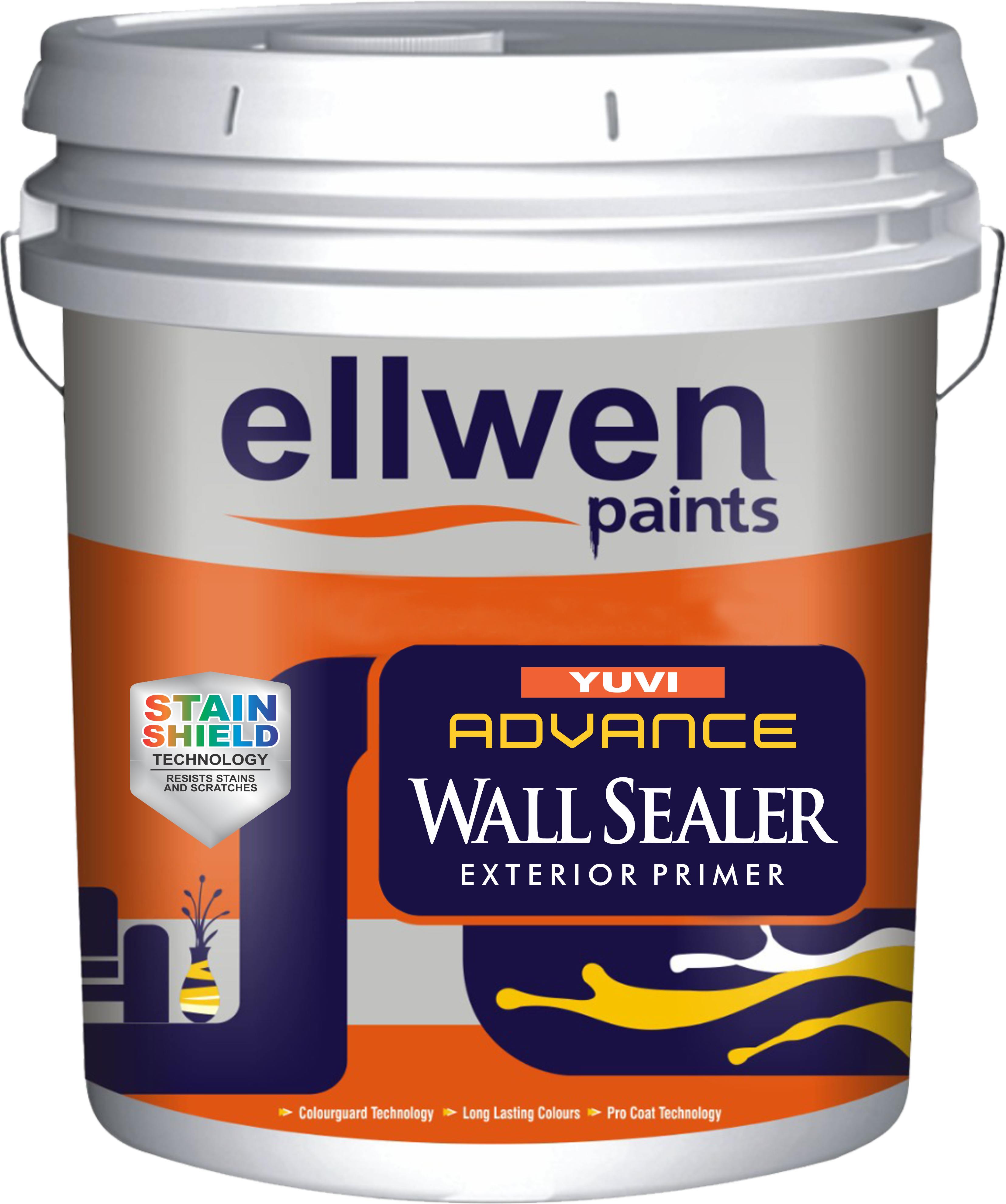 Ellwen Advance Wall Sealer Exterior Primer