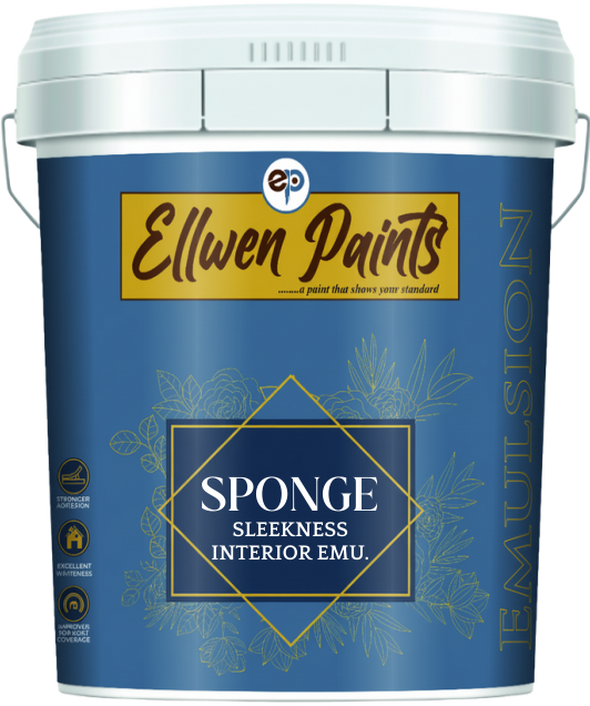 Sponge Sleekness (Royal Shine) Interior Emulsion