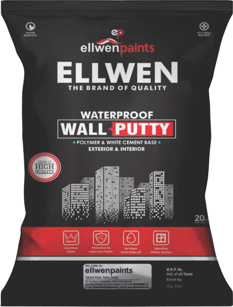 Waterproof Wall Putty