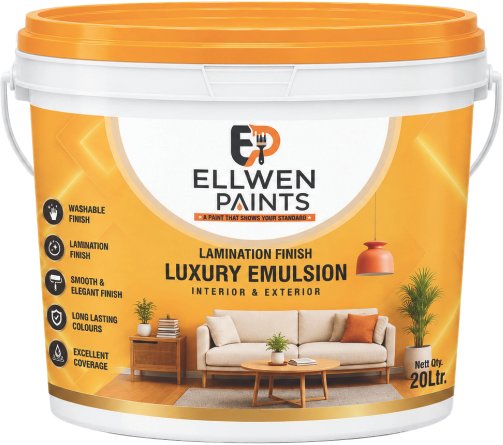 Lamination Finish Luxury Emulsion Interior & Exterior